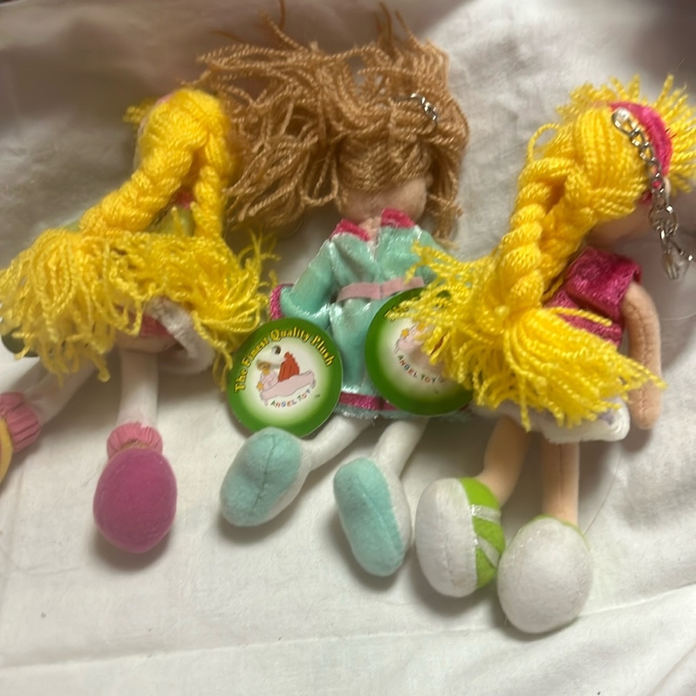 Small plush key chains - Picture 2 of 3